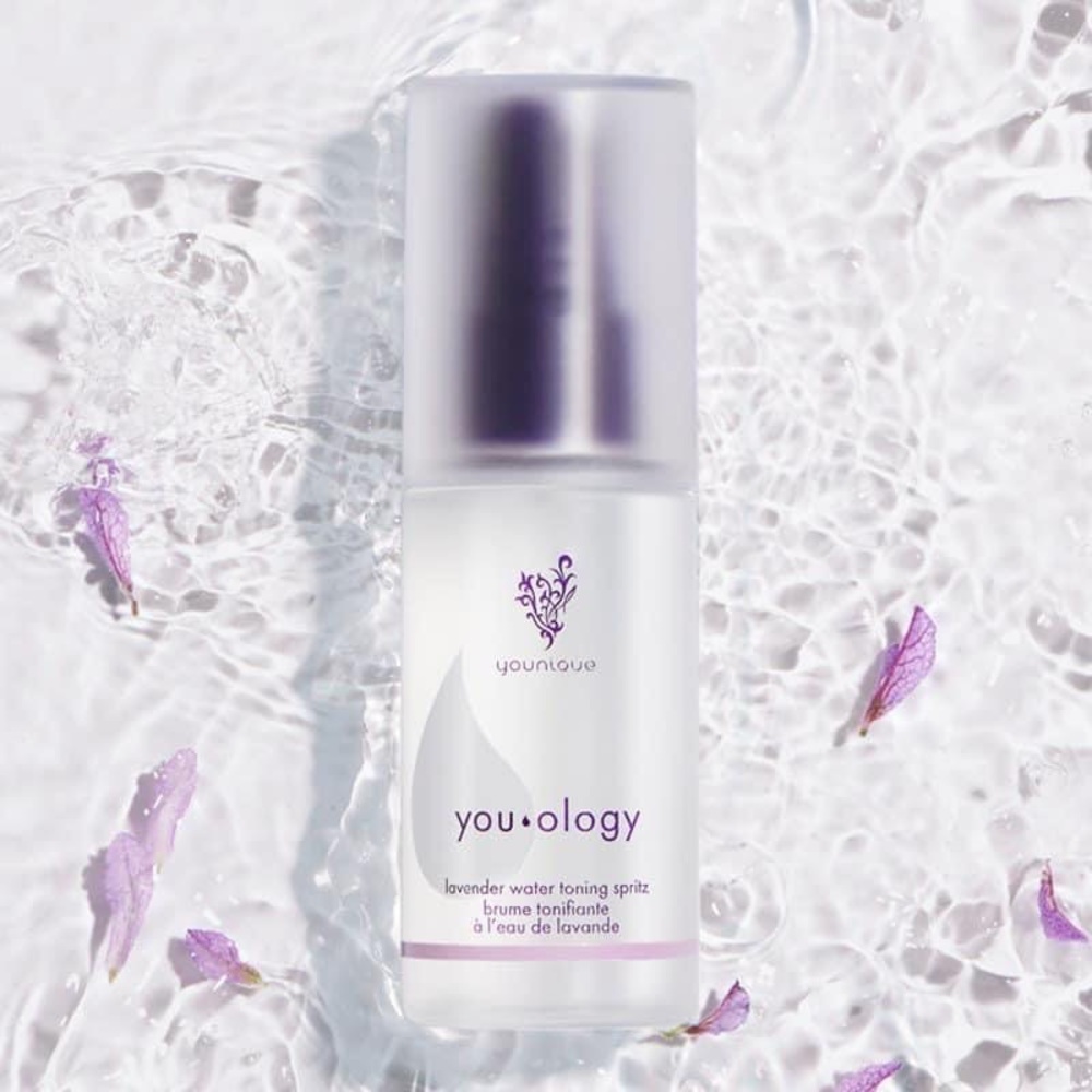 COPY - Younique YOU·OLOGY lavender water toning spritz RETIRED